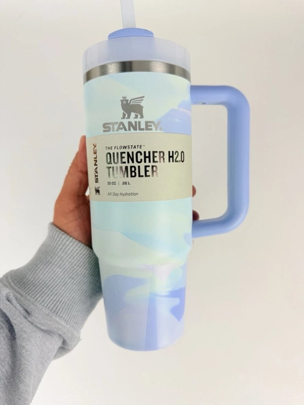 Stanley The Flowstate Quencher H2.0 Tumbler 30oz | All Day Hydration | New